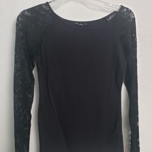 Lace long sleeve